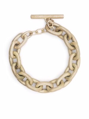 Parts of Four Toggle chain bracelet - Neutrals