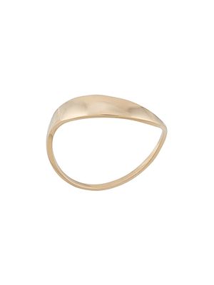 BAR JEWELLERY small Wave ring - Gold