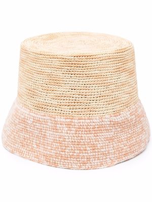 Sensi Studio Lamp Shade bucket hat - Neutrals