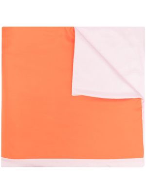 Sofie D'hoore Bleside colour-block silk scarf - Pink