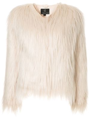 Unreal Fur Unreal Dream faux-fur jacket - Neutrals