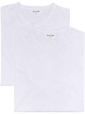Wood Wood Allen cotton set of two T-shirts - White