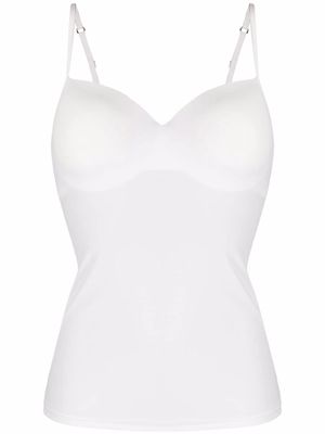 Hanro sweetheart-neck underwired camisole - White