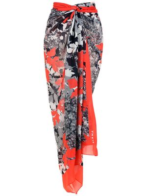 Amir Slama printed beach skirt - Multicolour