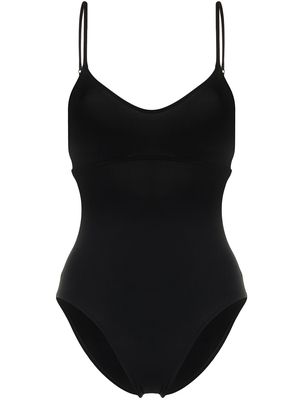BONDI BORN Emma low-back swimsuit - Black
