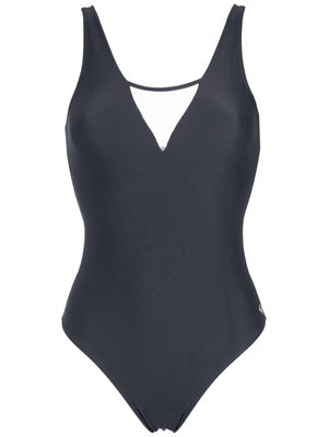 Brigitte panelled swimsuit - Black