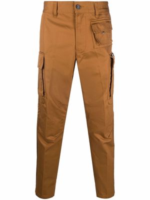 Diesel tapered cargo trousers - Brown