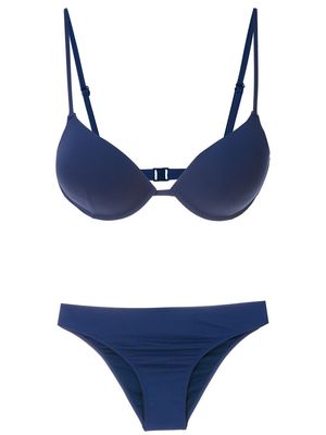 Amir Slama balconette bikini set - Blue