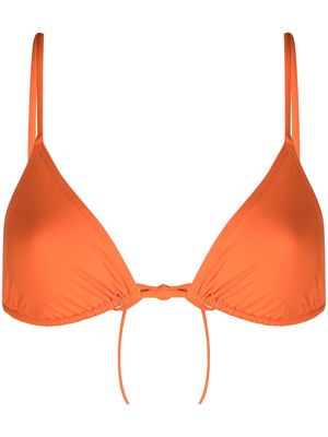 Eres Mouna triangle bikini top - Orange