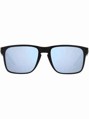 Oakley Holbrook XL rectangle-frame sunglasses - Black