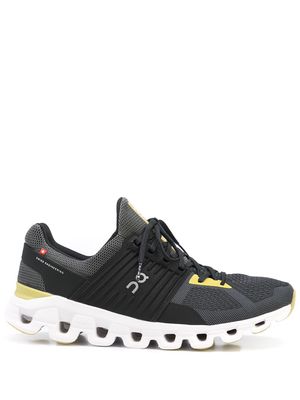 On Running Cloudswift low-top lace-up sneakers - Black