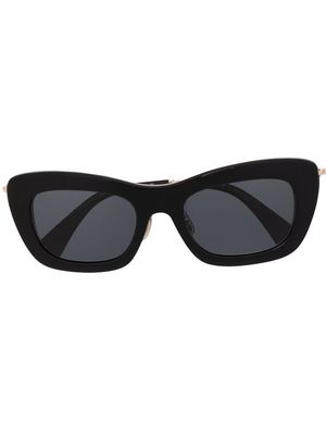 LANVIN cat-eye tinted sunglasses - Black