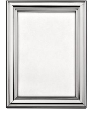 Christofle Albi 13cm x 18cm sterling silver picture frame
