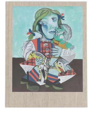 Rizzoli Picasso and Maya: Father and Daughter book - Brown