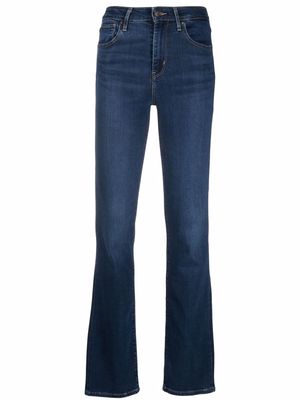 Levi's 725 high-rise bootcut jeans - Blue