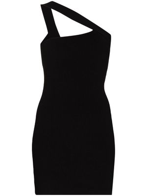 GAUGE81 Soria one-shoulder minidress - Black