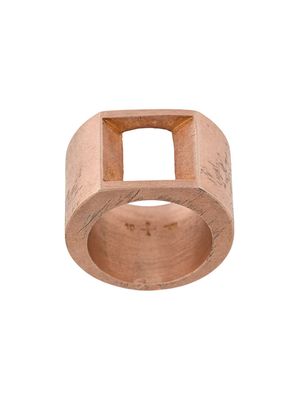 Parts of Four Crescent Plane ring - Pink
