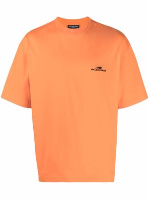 Balenciaga Year Of The Tiger oversized T-shirt - Orange