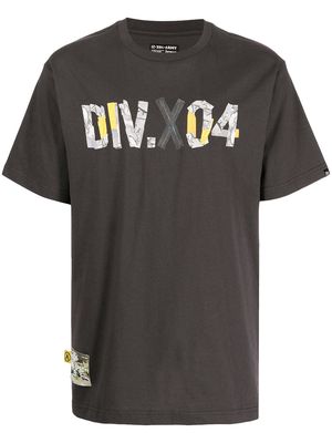 izzue Army Division cotton T-shirt - Grey