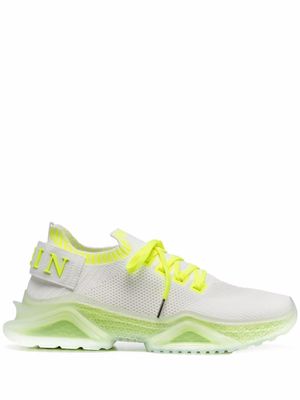 Philipp Plein Runner Iconic low-top sneakers - White