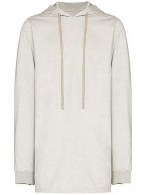 Rick Owens cotton pullover hoodie - Neutrals