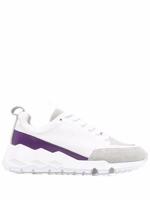 Pierre Hardy chunky low-top trainers - White