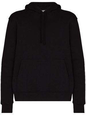 Organic Basics drawstring hooded sweatshirt - Black