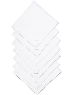 Bonpoint set of 7 blankets - White