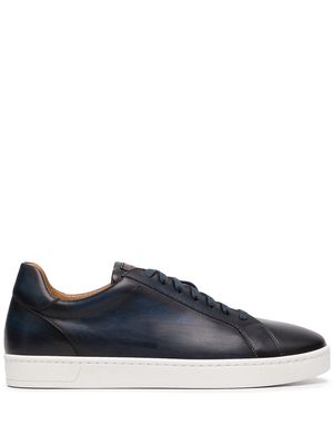 Magnanni Osaka low-top leather sneakers - Blue