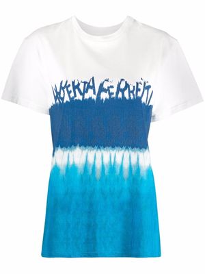 Alberta Ferretti I Love Summer T-shirt - Blue