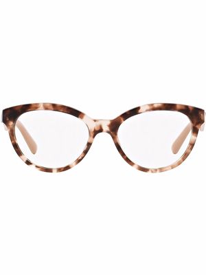 Prada Eyewear Heritage tortoiseshell glasses - Pink