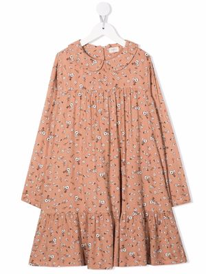 Buho Blossom floral print dress - Neutrals