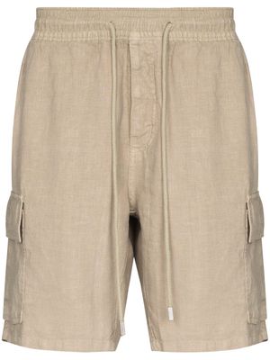 Vilebrequin Baie linen cargo shorts - Neutrals
