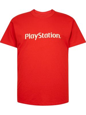 Travis Scott x Playstation Motherboard logo IV T-shirt - Red