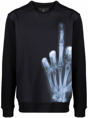 Limitato graphic-print sweatshirt - Black