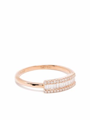 Djula 18kt white gold Éclat diamond ring