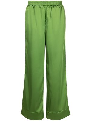 Apparis Sandra wide leg trousers - Green