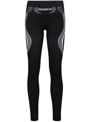 MISBHV Sport Active seamless leggings - Black