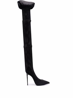 Le Silla Gilda stocking boots - Black