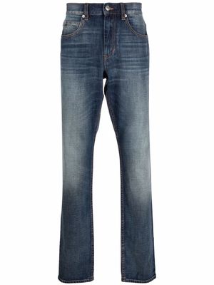 Isabel Marant Jack straight-leg jeans - Blue