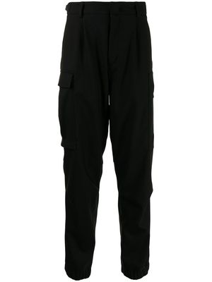 Moncler multiple pocket trousers - Black