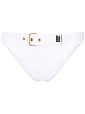 Moschino belted bikini bottoms - White