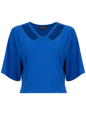 Olympiah Camino cropped top - Blue