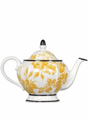 Gucci Herbarium tea pot - White