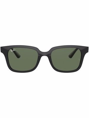 Ray-Ban RB9071S rectangle frame sunglasses - Black