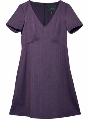 Marc Jacobs The Short Sleeve A-line dress - Purple