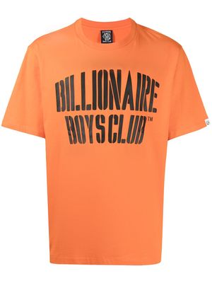 Billionaire Boys Club layered logo-print sweatshirt - Orange