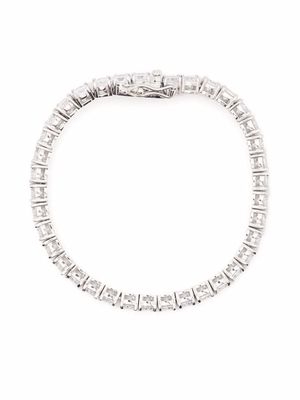 DARKAI crystal-embellished bracelet - Silver