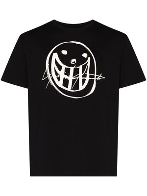 Yohji Yamamoto New Era crew-neck T-shirt - Black