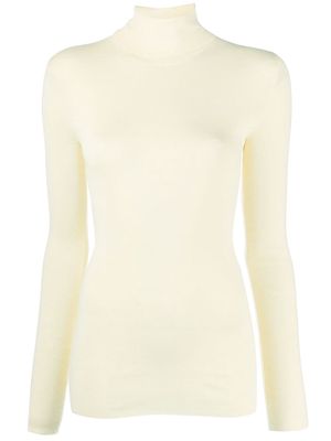 Gucci roll-neck knitted top - White